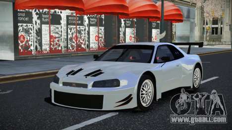 Nissan Skyline R34 Japhli for GTA 4