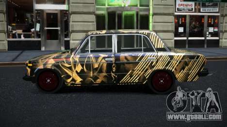 VAZ 2106 Anewles S12 for GTA 4