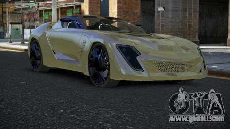 Bertone Mantide Mahqok for GTA 4