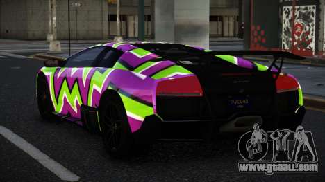 Lamborghini Murcielago Ajusxa S11 for GTA 4