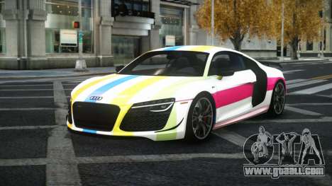 Audi R8 Evriel S5 for GTA 4
