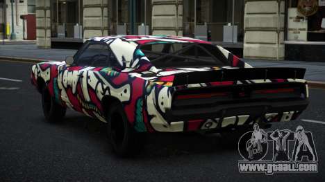 Dodge Charger Zasex S12 for GTA 4