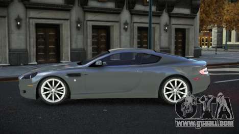 Aston Martin DB9 Jufjebom for GTA 4