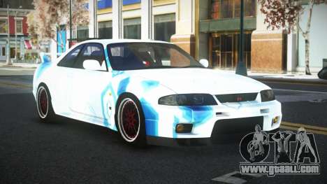 Nissan Skyline R33 Chriley S8 for GTA 4