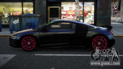Audi R8 Tycel S7 for GTA 4