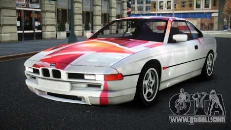 BMW 850CSi Guson S11 for GTA 4