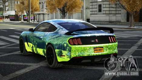 Ford Mustang Baithan S12 for GTA 4