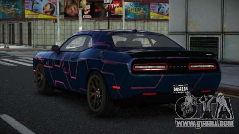 Dodge Challenger SRT Niase S13 for GTA 4