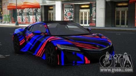 Acura NSX Liaron S1 for GTA 4
