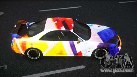 Nissan Skyline R33 Fersa S3 for GTA 4