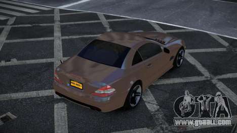 Mercedes-Benz SL65 AMG Jokwepej for GTA 4