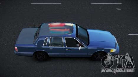 Lincoln Town Car Qiwexev for GTA 4