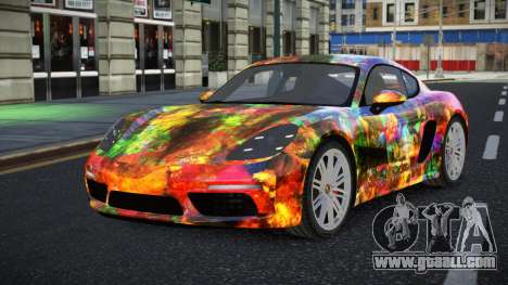 Porsche 718 Thoahca S13 for GTA 4