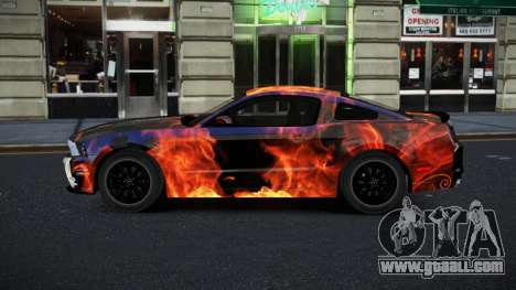 Ford Mustang Navia S7 for GTA 4