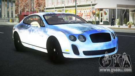 Bentley Continental SS Etllin S7 for GTA 4