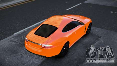 Jaguar XKR-S Quvewaro for GTA 4