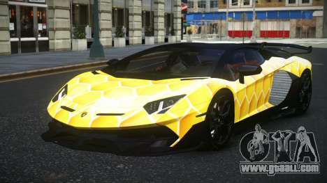 Lamborghini Aventador Elike S10 for GTA 4