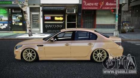 BMW M5 Iluy for GTA 4