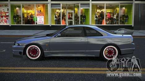 Nissan Skyline R33 Chriley for GTA 4