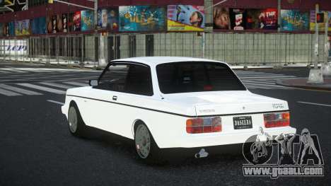 Volvo 242 Tayerler for GTA 4
