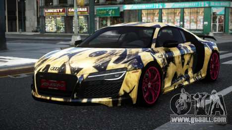 Audi R8 Tycel S11 for GTA 4