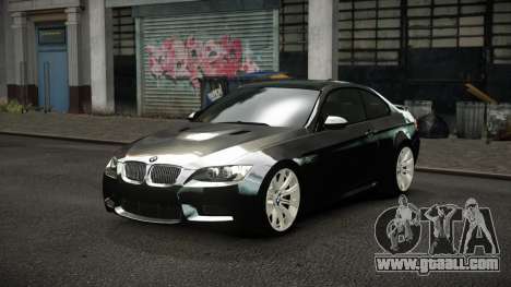 BMW M3 E92 Biiru for GTA 4