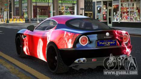 Alfa Romeo 8C Rislyn S4 for GTA 4