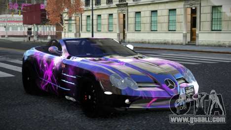 Mercedes-Benz SLR Haimeth S3 for GTA 4
