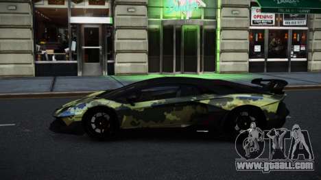 Lamborghini Aventador Elike S6 for GTA 4