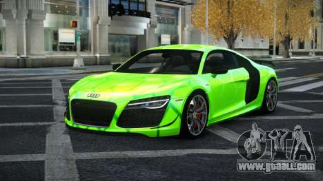 Audi R8 Evriel S7 for GTA 4