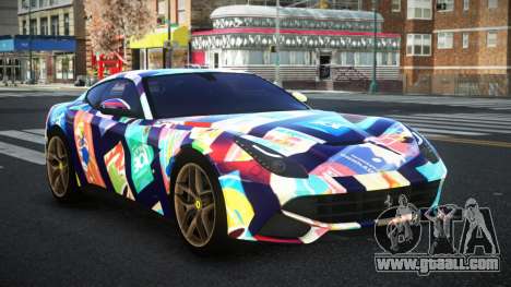 Ferrari F12 Songu S5 for GTA 4