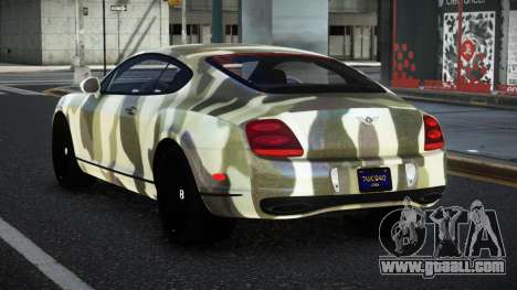 Bentley Continental GT Isian S7 for GTA 4