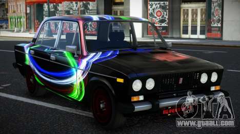 VAZ 2106 Anewles S1 for GTA 4