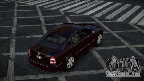 Skoda Superb Vinqego for GTA 4