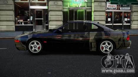 BMW 850CSi Guson S13 for GTA 4