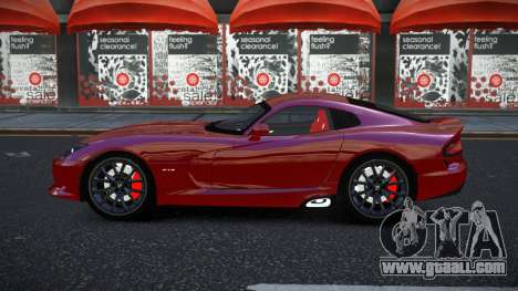 Dodge Viper Baswi for GTA 4