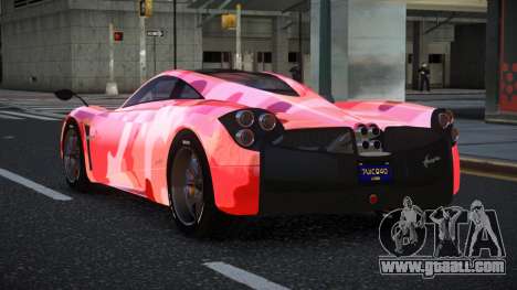 Pagani Huayra Jades S5 for GTA 4