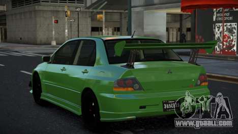 Mitsubishi Lancer Evolution VIII Quzafuro for GTA 4