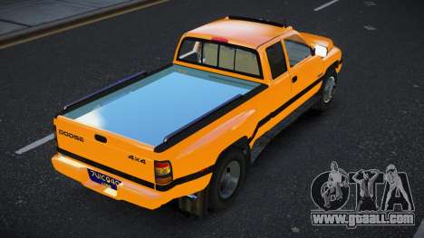 Dodge Ram Piydun for GTA 4