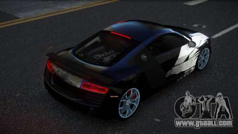 Audi R8 Idrock S7 for GTA 4