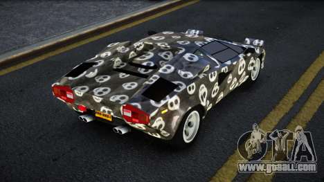 Lamborghini Countach Vintin S3 for GTA 4