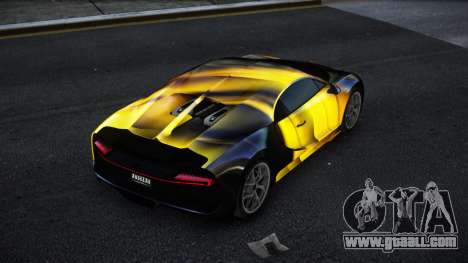 Bugatti Chiron Nechana S2 for GTA 4