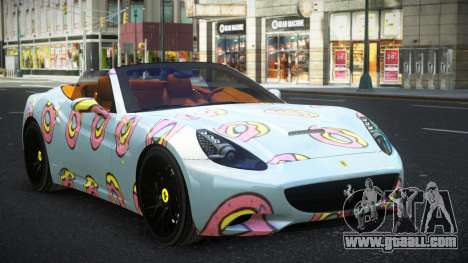 Ferrari California Saren S12 for GTA 4