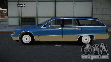 Chevrolet Caprice Zibubitu for GTA 4