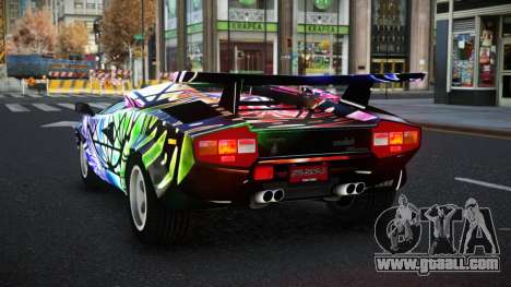 Lamborghini Countach Zamew S12 for GTA 4