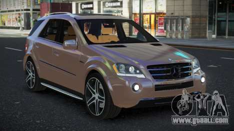 Mercedes-Benz ML63 AMG Baqnado for GTA 4