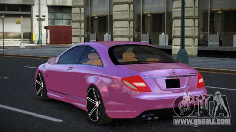 Mercedes-Benz CL65 AMG Kuzfuyog for GTA 4