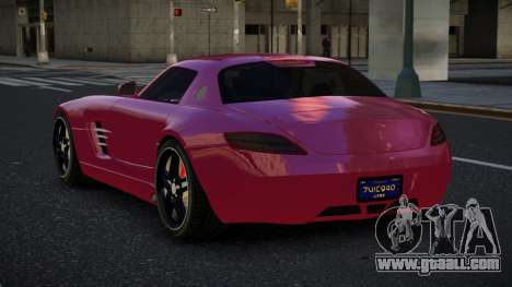 Mercedes-Benz SLS Wigoweqo for GTA 4