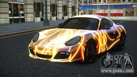 Porsche Cayman Naela S5 for GTA 4