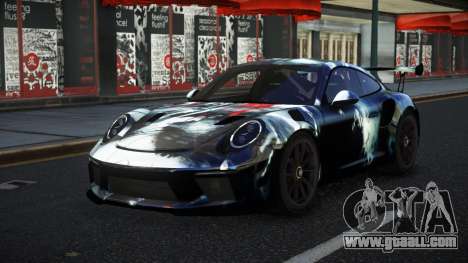 Porsche 911 Enson S8 for GTA 4